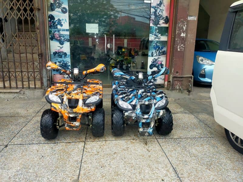 Full Variety Of Atv Quad & Trail Bikes Availble Under One Roof 3
