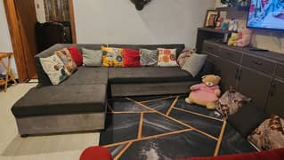 L-shaped Sofa for sale