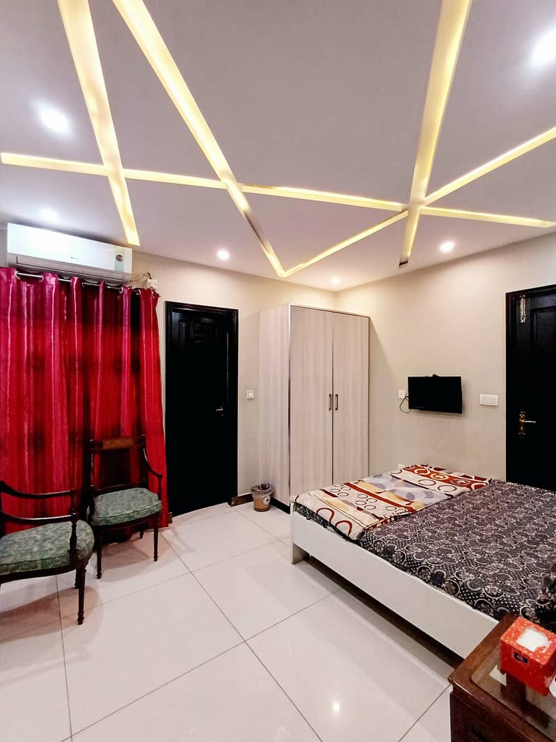 Luxury Independent room available for Rent on daily basis 1