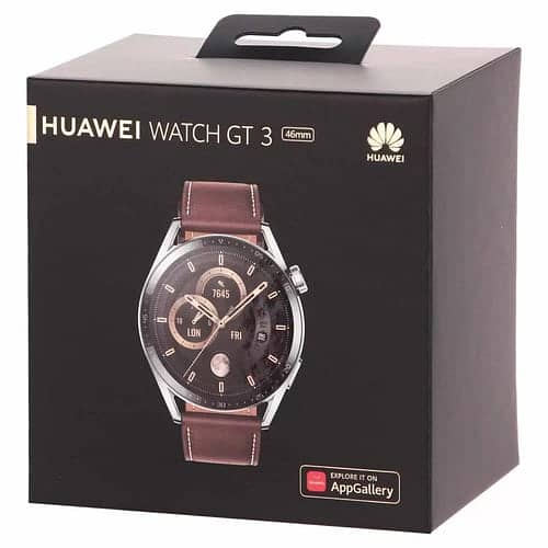 Huawei Watch GT 3 46mm - Brown 0