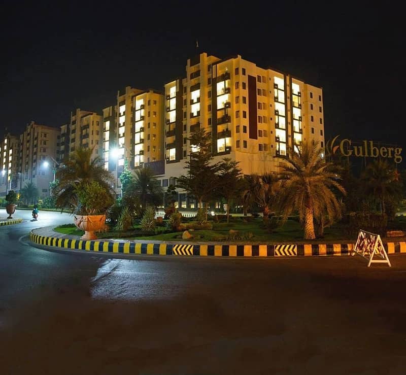 5 Marla Residential Plot In Central Gulberg Residencia - Block AA1 For Sale 5