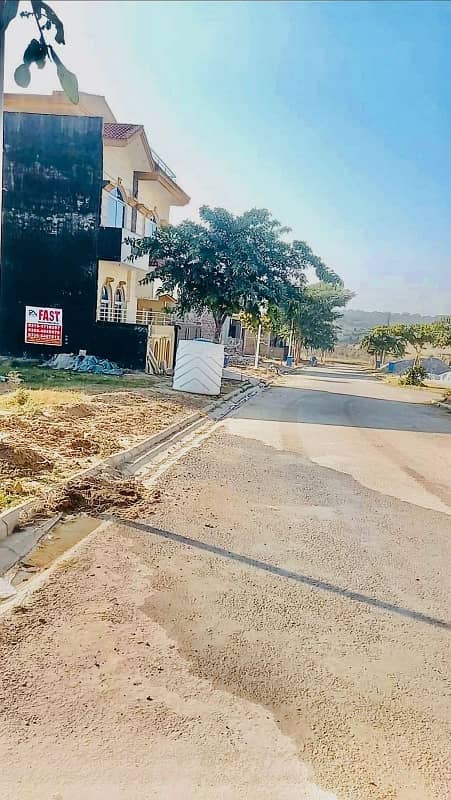 5 Marla Residential Plot In Central Gulberg Residencia - Block AA1 For Sale 13