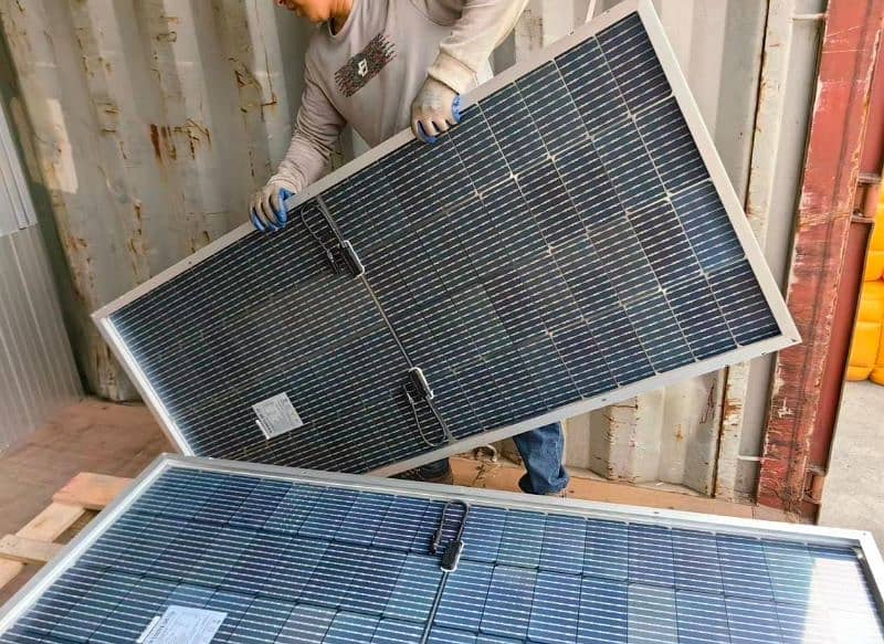 280 Wht Solar panel Double glss A Grade 2
