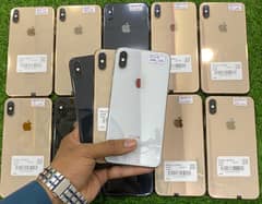 iPHONE XS MAX 64gb  PTA APPROVED