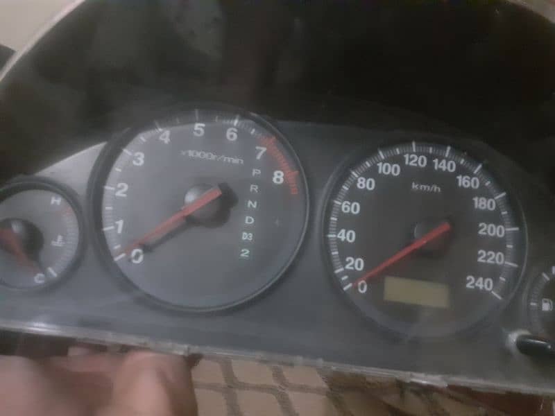 Honda civic 2001 geniun speedometer 3
