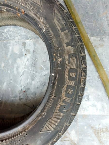 2 tyres 165/65/14 orignal condition 0