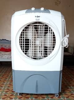 This room cooler is used but condition is 10 by 10