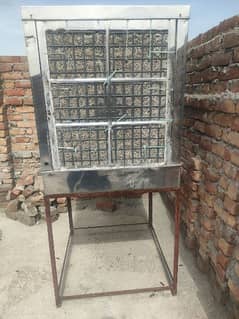 Steel Frame Full Size Lahori Air Cooler