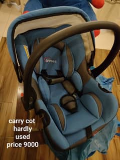 Tinnies baby Carry cot 0
