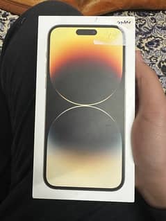 iphone 14 pro max 128gb with box