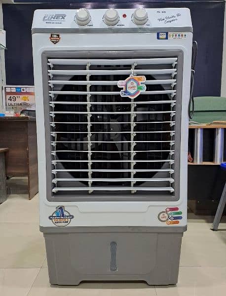Finex Room Air Cooler AC DC 0