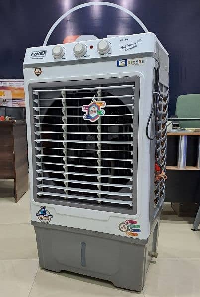 Finex Room Air Cooler AC DC 1
