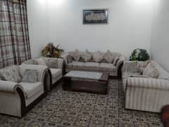 7 seater new sofa full new condition