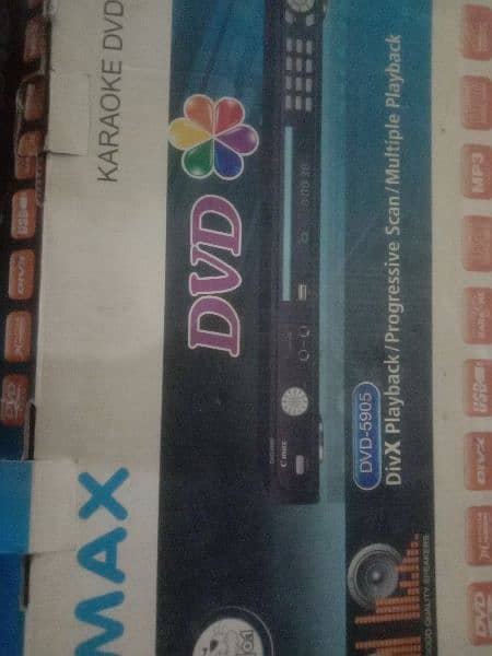 DVD Player karaoke for sale urgent picture KY liay is 03067328282 0