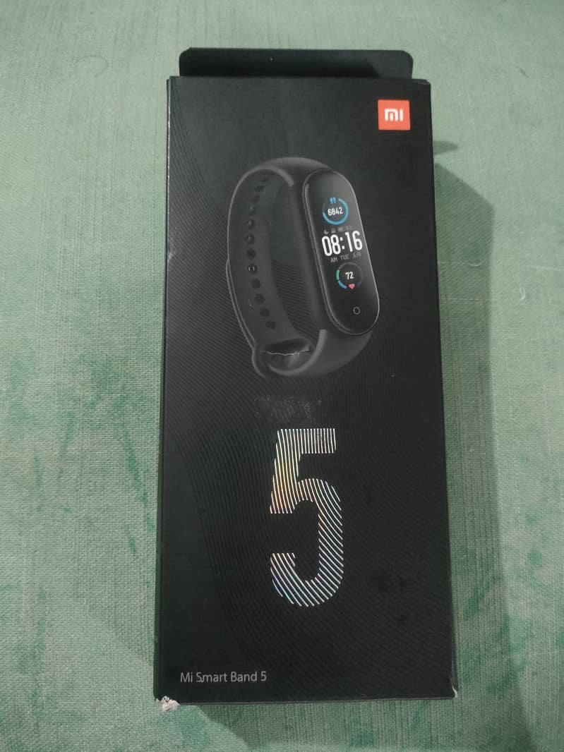 Mi Smart Band 5 0