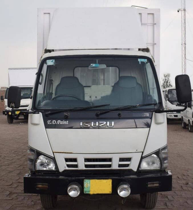 Isuzu NKR Truck 0