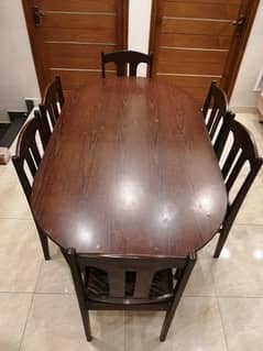 Beautiful Wooden Dining Table for sale