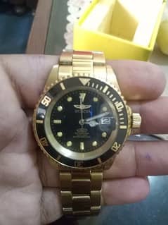 invicta imported watch