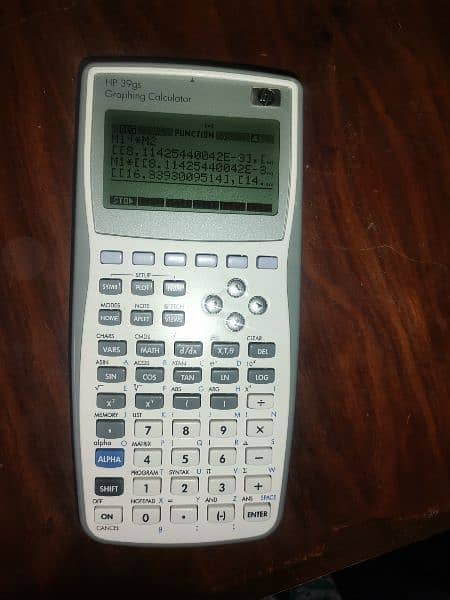 HP 39gs Graphing Calculator 0