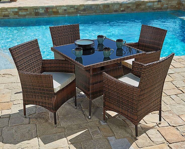 Garden chair / Outdoor Rattan Furniture / UPVC outdoor chair / chairs 0
