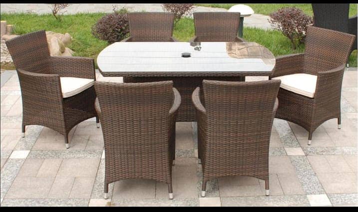Garden chair / Outdoor Rattan Furniture / UPVC outdoor chair / chairs 4