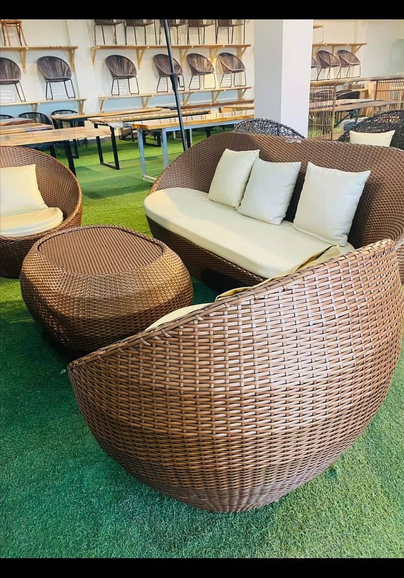 Garden chair / Outdoor Rattan Furniture / UPVC outdoor chair / chairs 10