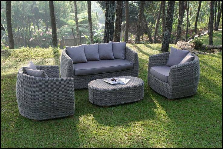 Garden chair / Outdoor Rattan Furniture / UPVC outdoor chair / chairs 12