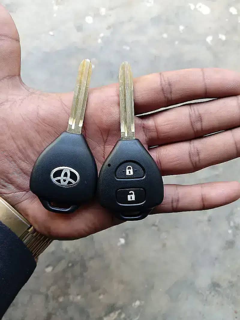 All car key remote Honda Toyota n wagon key remote programming 3