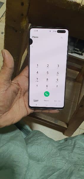 Samaung S10+5G Pta Aproved With Box 1