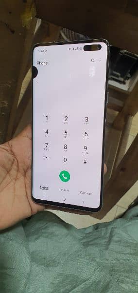 Samaung S10+5G Pta Aproved With Box 2
