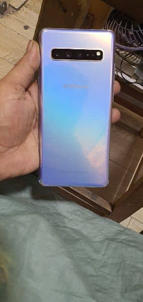 Samaung S10+5G Pta Aproved With Box 5