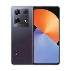 infinix note 40 colour black  condition 10 by 10 full guarantee