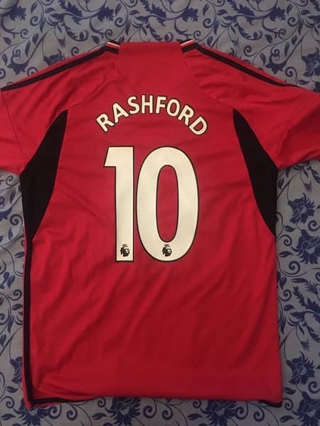 Man Utd 2023/24 Home Kit Rashford 1