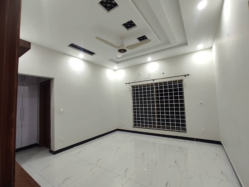 8 marla ground portion for rent sector N bahria enclave islamabaf 1