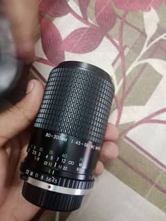 prinzflex made in japan lens