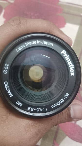 prinzflex made in japan lens 3