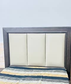 bed for sale with side table