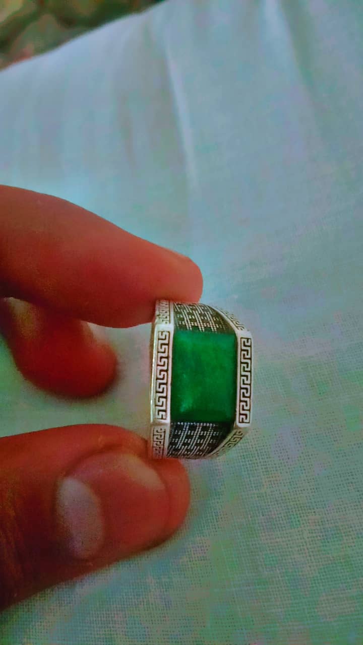 Zamarod ring for sale 0