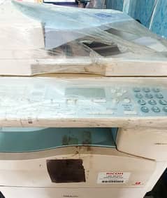 Ricoh photocopies machine