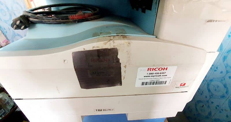 Ricoh photocopies machine 3
