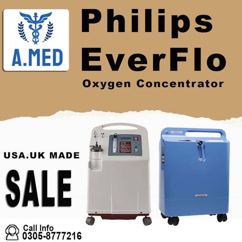 Oxygen Concentrator Philips Respironics EverFlo 5 Liter Oxygen 9
