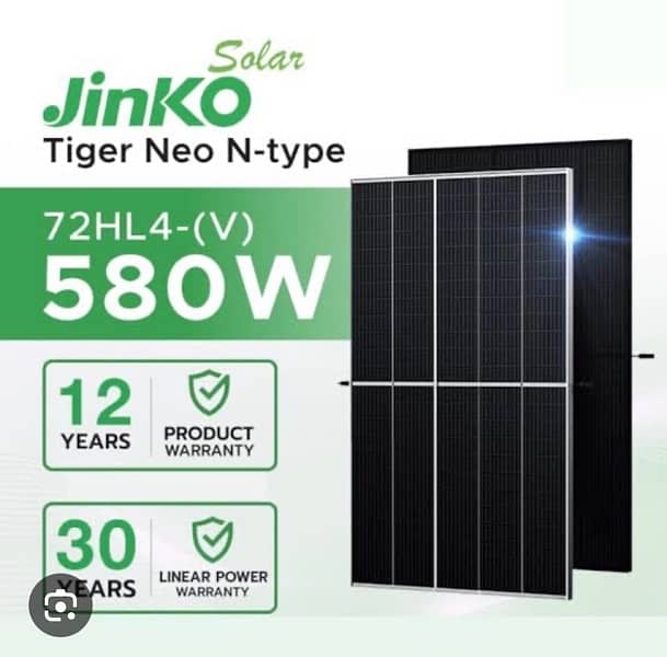 new Solar panels for sale with 12 years guarantee 25 years life 1