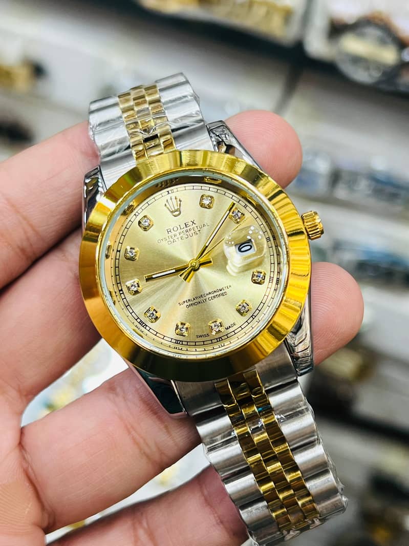 Beautiful watch ⌚ Brand Rolex 3