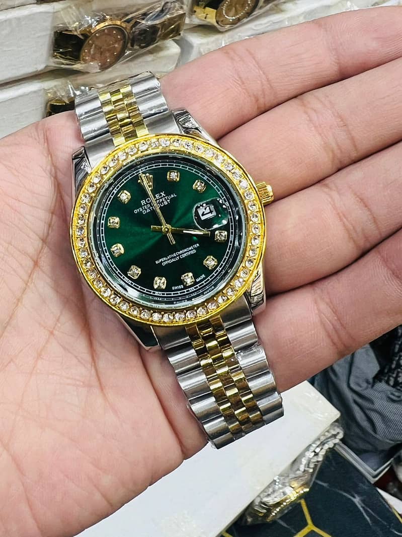 Beautiful watch ⌚ Brand Rolex 6