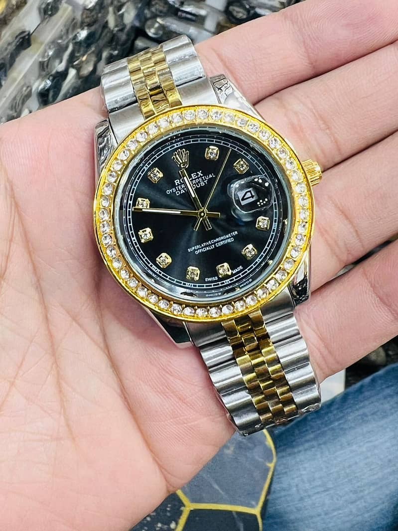 Beautiful watch ⌚ Brand Rolex 7
