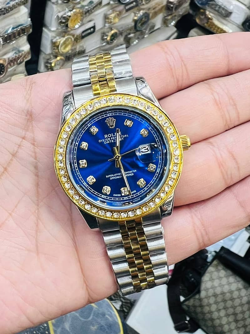 Beautiful watch ⌚ Brand Rolex 8