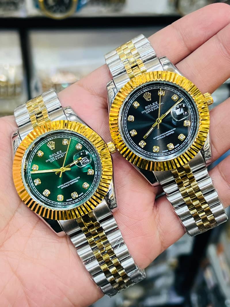 Beautiful watch ⌚ Brand Rolex 9