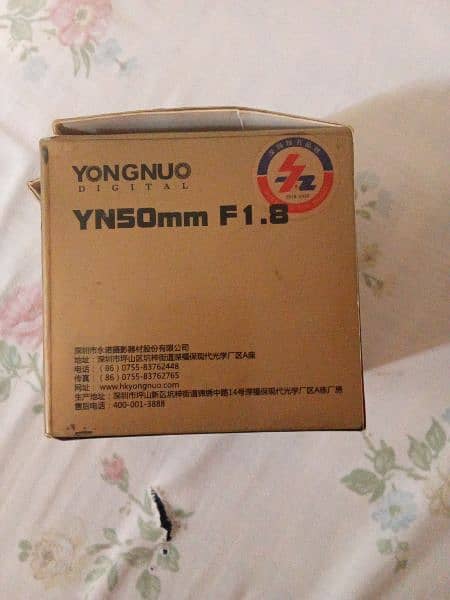Yongnuo lens 4