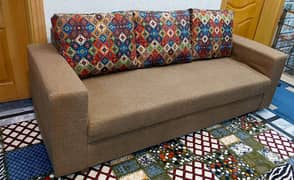 5 Seater Sofa Set - Neat & Clean condition