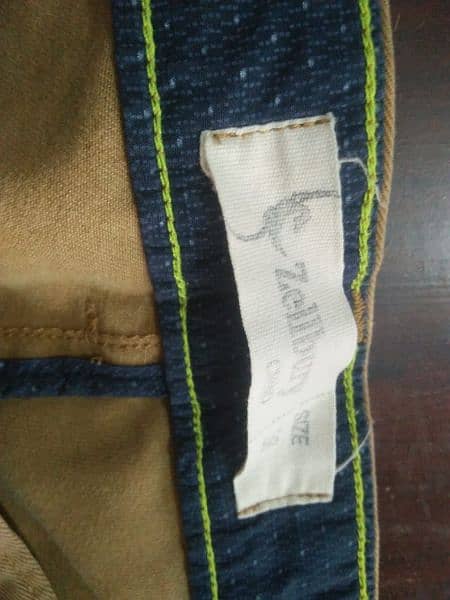 Zelburry Classic Cotton Jeans 6